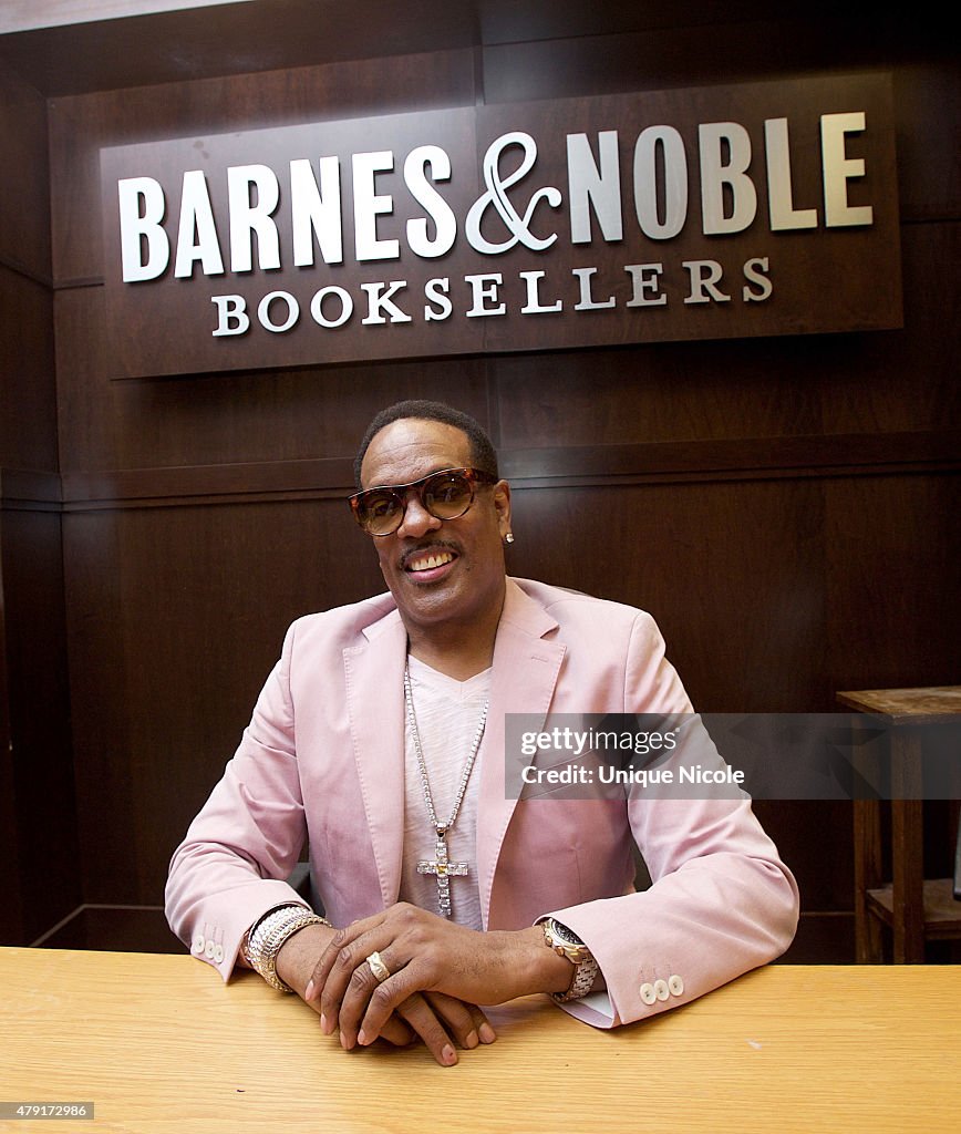 "I Am Charlie Wilson" Book Signing