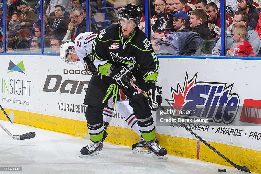 Red Deer Rebels v Edmonton Oil Kings