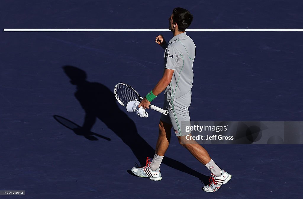 BNP Paribas Open - Day 14