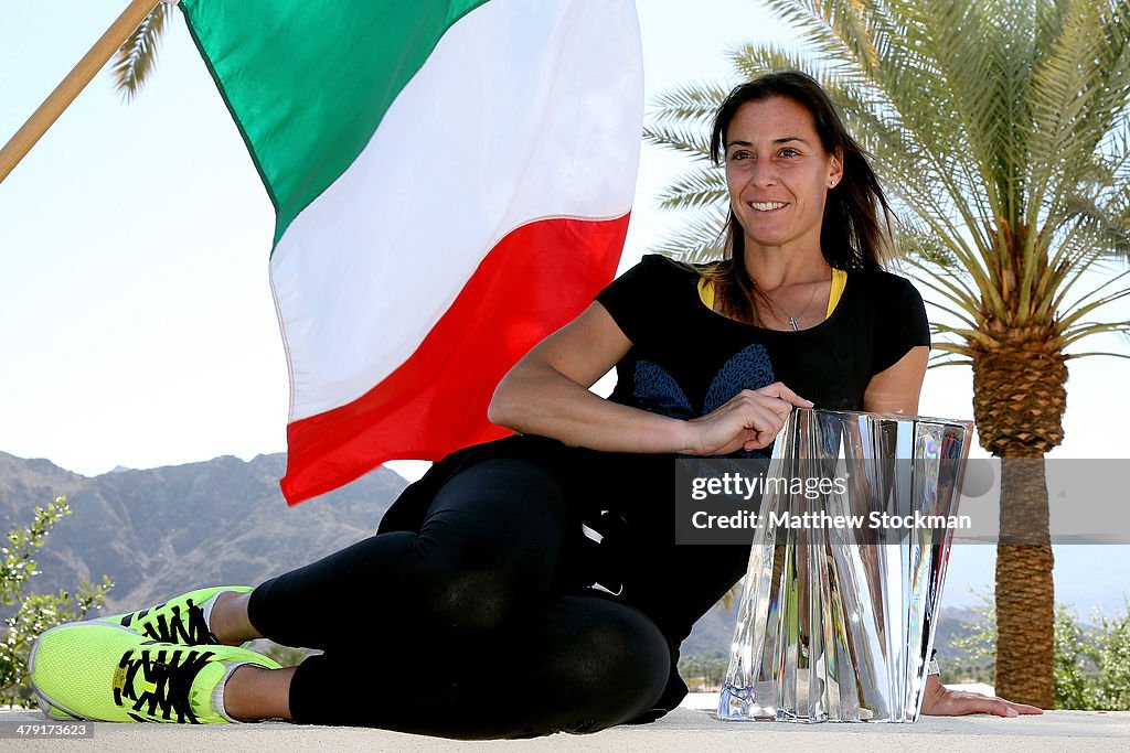 BNP Paribas Open - Day 14