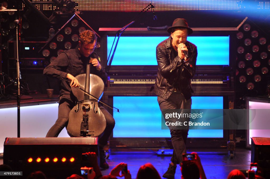 OneRepublic Perform At The Roundhouse In London