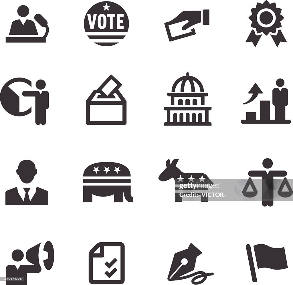 Election Icons - Acme Series