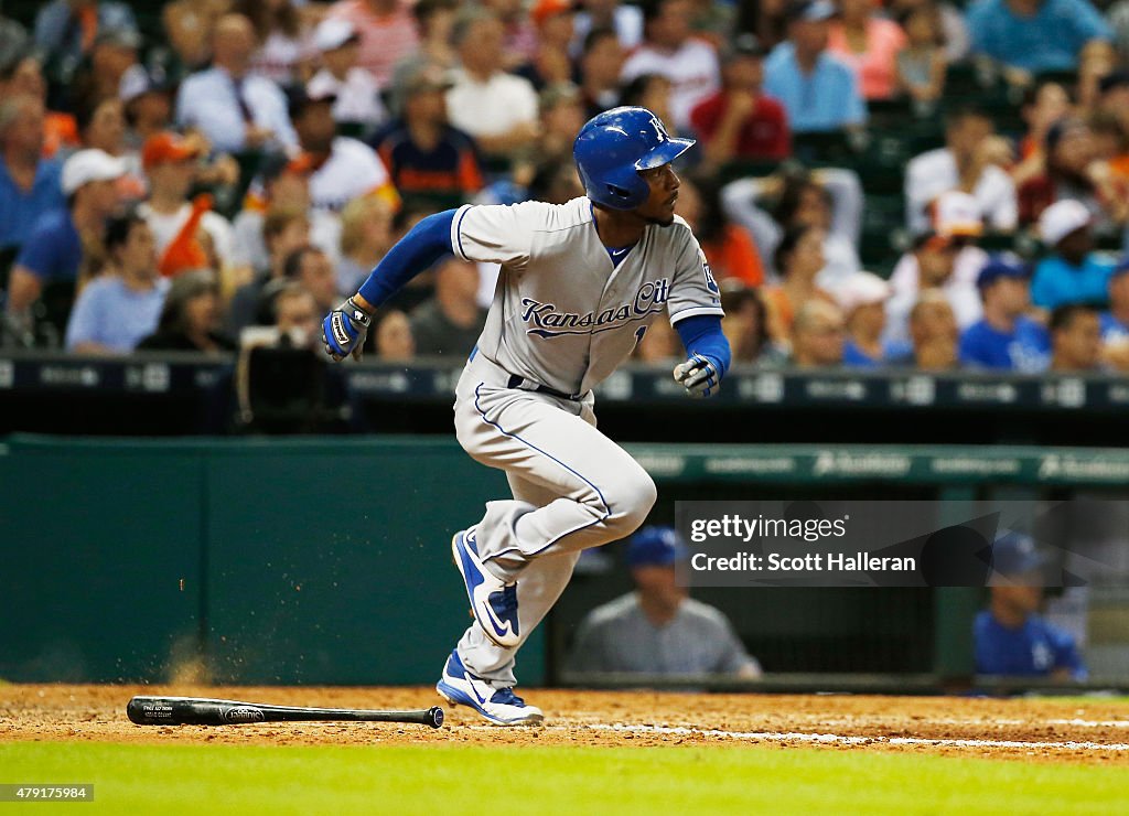 Kansas City Royals v Houston Astros