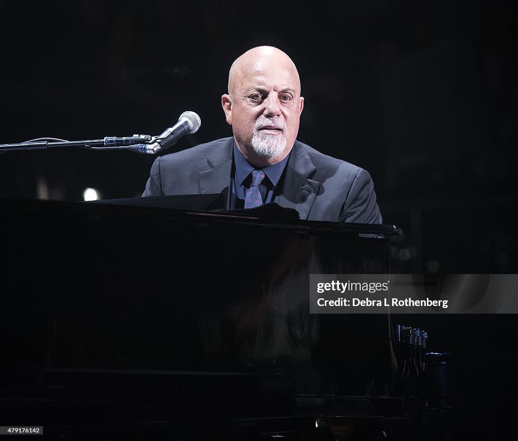 Billy Joel In Concert - New York, New York