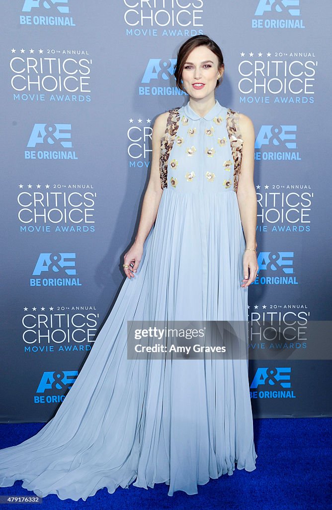 20th Annual Critics' Choice Movie Awards