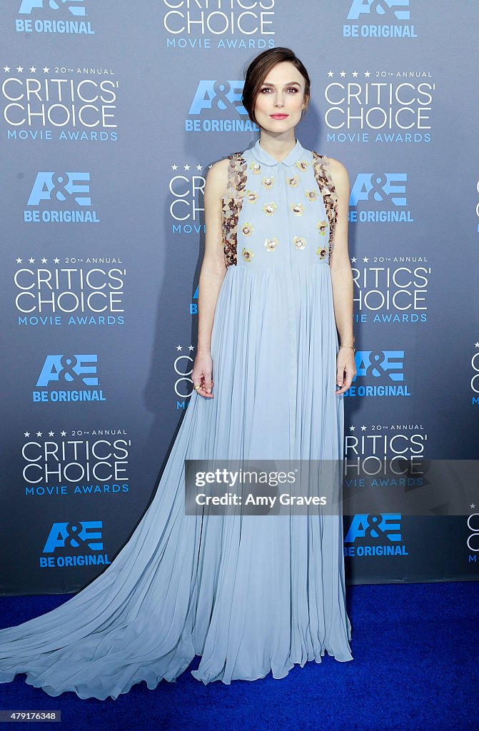 20th Annual Critics' Choice Movie Awards