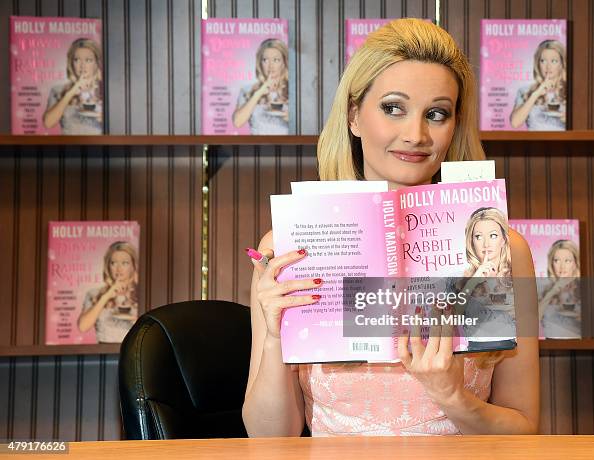 Holly Madison Book Signing For "Down The Rabbit Hole: Curious Adventures And Cautionary Tales Of A Former Playboy Bunny" Holly Madison Book Signing For "Down The Rabbit Hole: Curious Adventures And Cautionary Tales Of A Former Playboy Bunny"