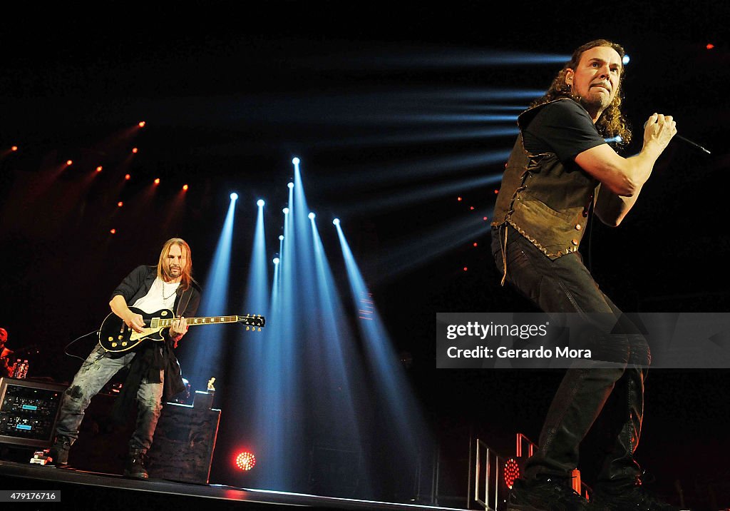 Mana In Concert At Amway Center