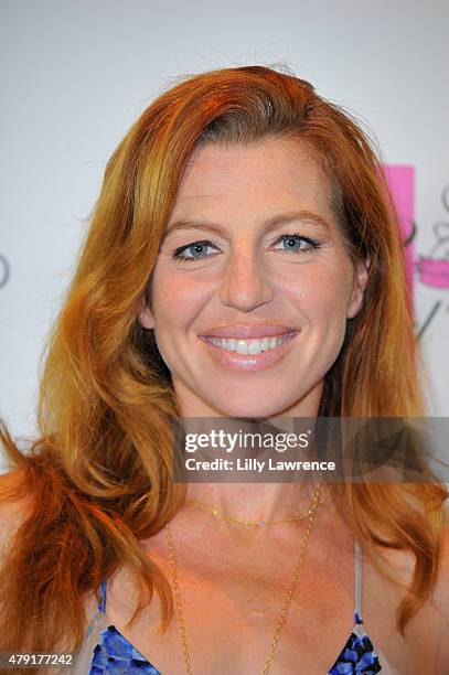 Tanna Frederick attends Courtney Sixx hosts a Charity Shopping event at Topshop on July 1, 2015 in Los Angeles, California.