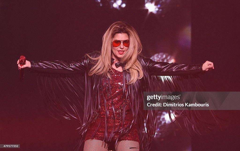 Shania Twain In Concert - Uniondale, New York
