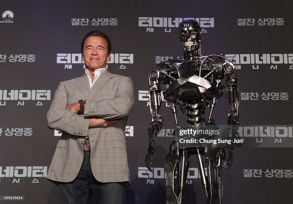 "Terminator Genisys" Korean Press Conference