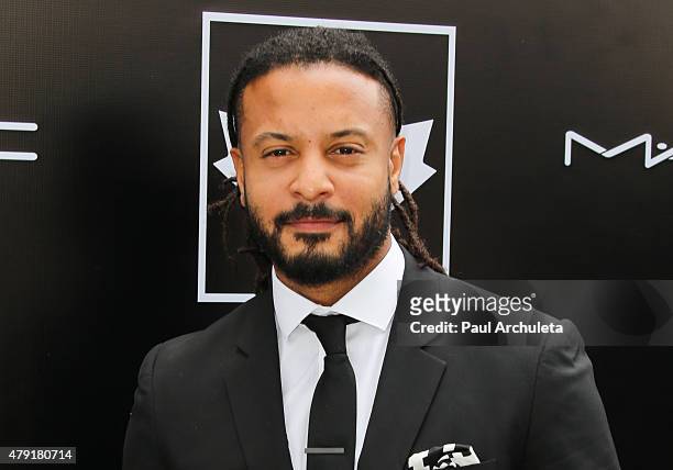 Actor Brandon Jay McLaren attends the 2015 Golden Maple Awards at The SLS Hotel on July 1, 2015 in Beverly Hills, California.