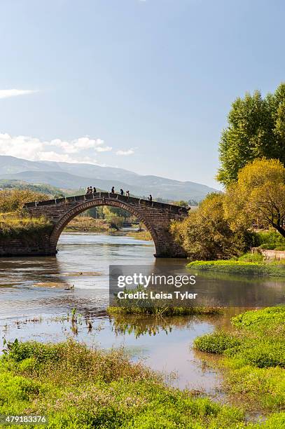 Caravan Bridge Caravan Bridge Stock-Fotos und Bilder - Getty Images