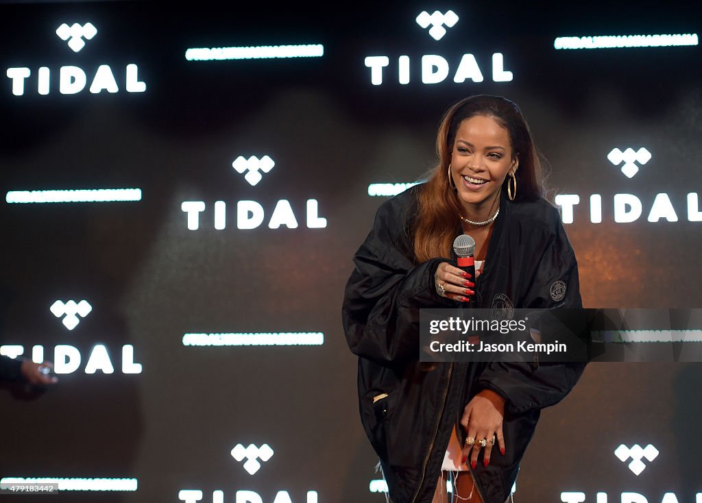 Rihanna at TIDAL X: Rihanna