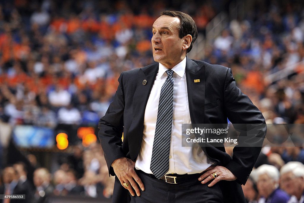 ACC Basketball Tournament - Duke v Virginia