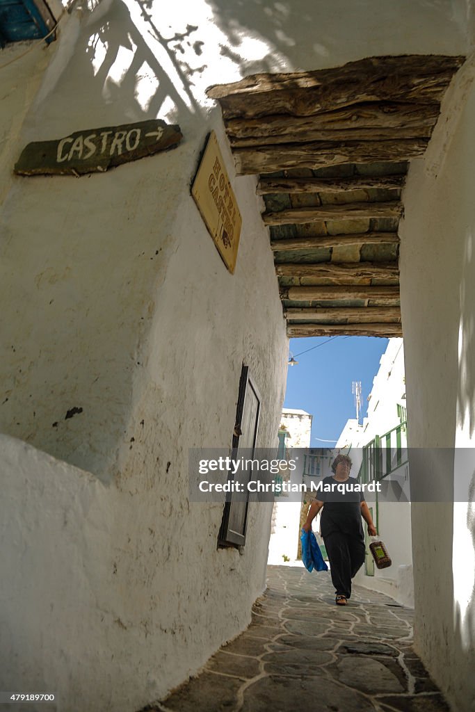 Travel Destination: The Cyclades Islands