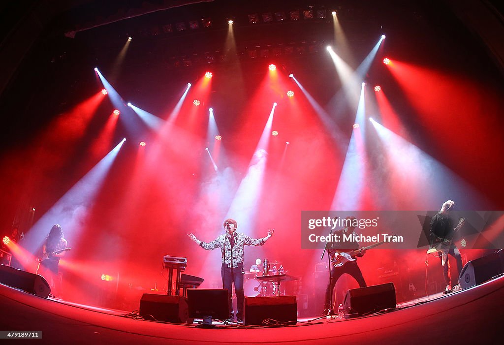 YB Performs At The Wilshire Ebell Theatre