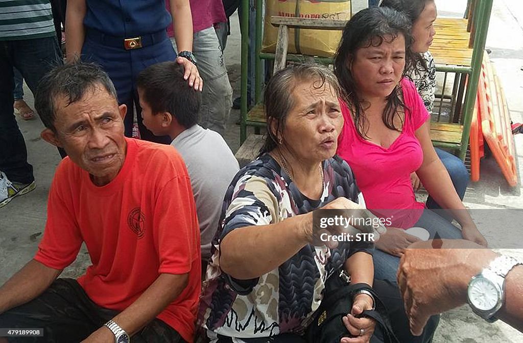 PHILIPPINES-FERRY-ACCIDENT