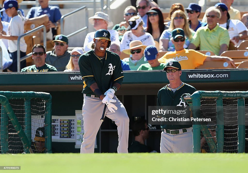 Oakland Athletics v Los Angeles Dodgers