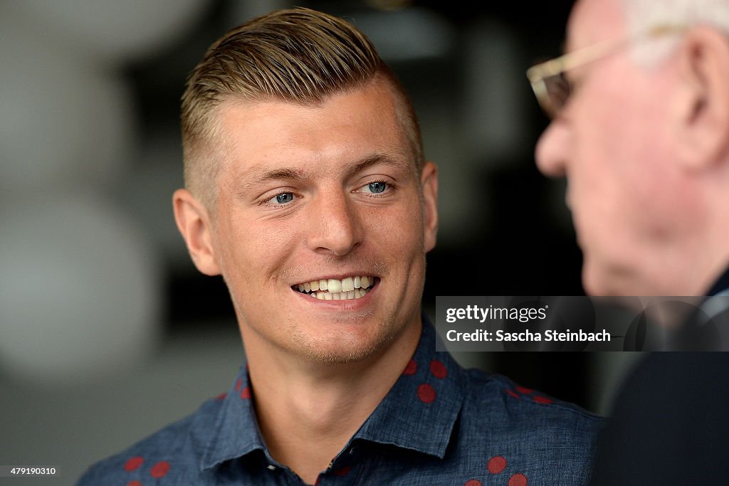 Toni Kroos Foundation - Launch Press Conference