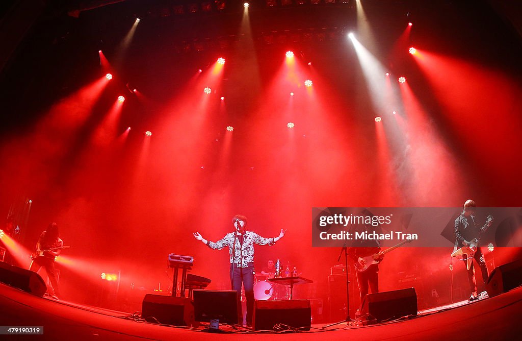 YB Performs At The Wilshire Ebell Theatre