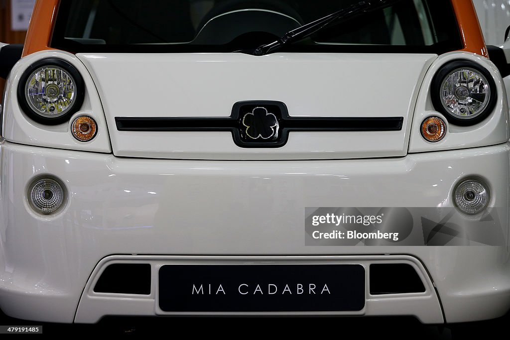 Inside The 1st International Electric Vehicle Expo