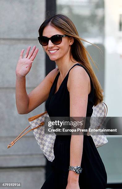 Helen Lindes is seen on June 26, 2015 in Madrid, Spain.