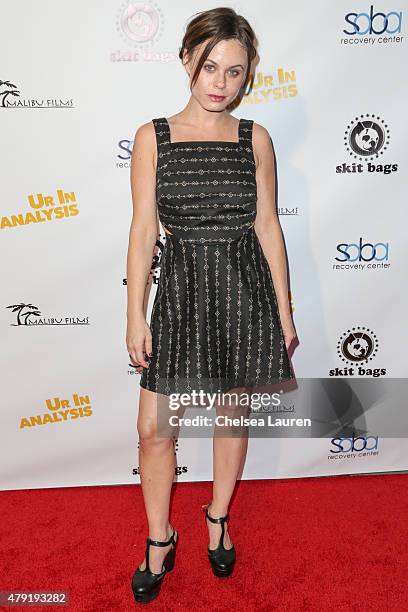 Actress Augie Duke attends the Ur In Analysis screening at the Egyptian Theatre on July 1, 2015 in Hollywood, California.