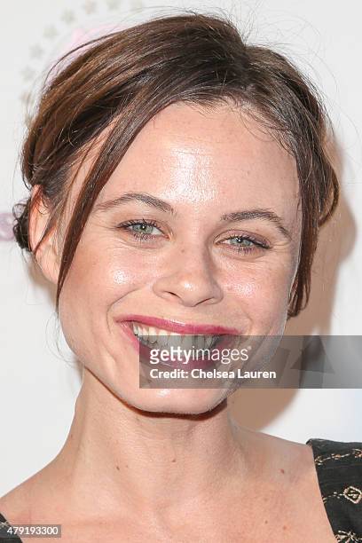 Actress Augie Duke attends the Ur In Analysis screening at the Egyptian Theatre on July 1, 2015 in Hollywood, California.