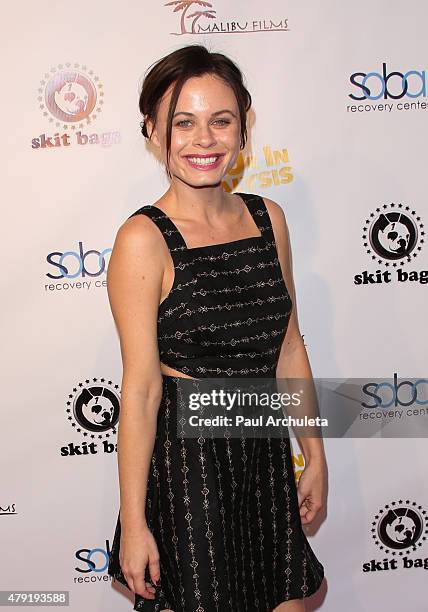 Actress Augie Duke attends the special screening of "Ur In Analysis" at the Egyptian Theatre on July 1, 2015 in Hollywood, California.