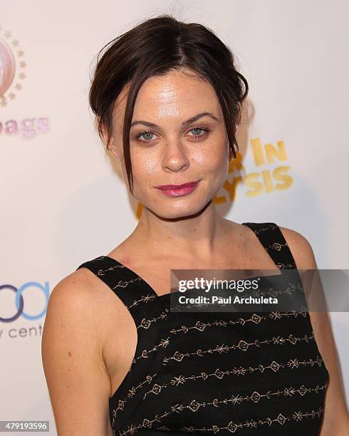 Actress Augie Duke attends the special screening of "Ur In Analysis" at the Egyptian Theatre on July 1, 2015 in Hollywood, California.