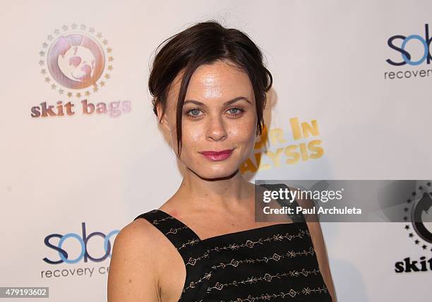 Actress Augie Duke attends the special screening of "Ur In Analysis" at the Egyptian Theatre on July 1, 2015 in Hollywood, California.