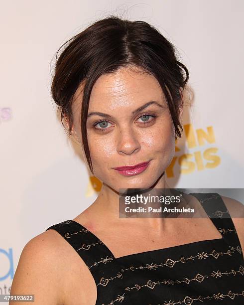 Actress Augie Duke attends the special screening of "Ur In Analysis" at the Egyptian Theatre on July 1, 2015 in Hollywood, California.