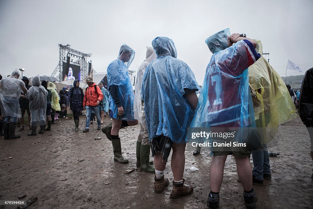 Glastonbury Festival 2015 - Weather