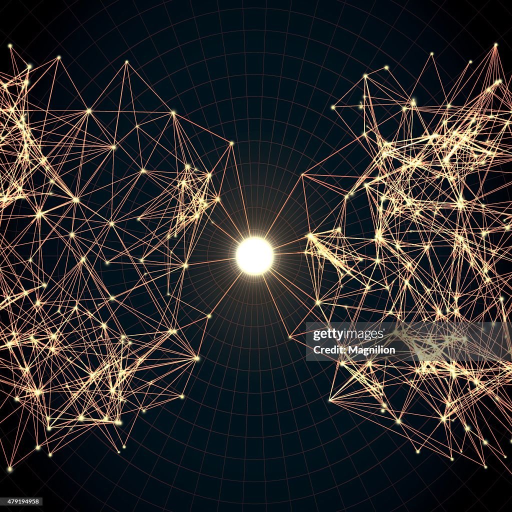 Abstract Connection Background High-Res Vector Graphic - Getty Images