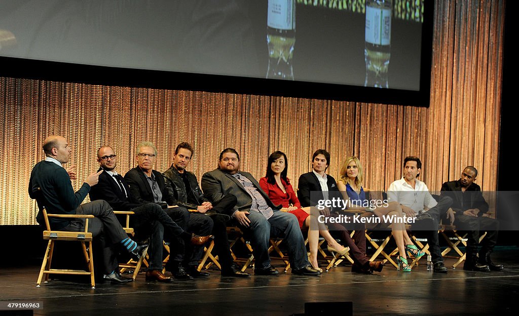 The Paley Center For Media's PaleyFest 2014 Honoring "Lost" 10th Anniversary Reunion
