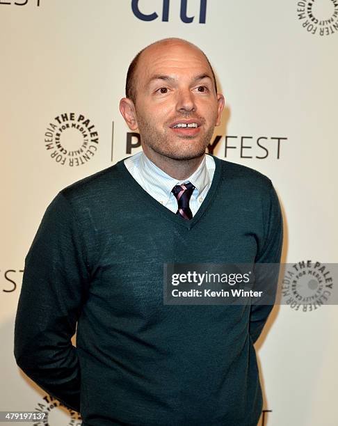 Actor Paul Scheer arrives at The Paley Center Media's PaleyFest 2014 Honoring "Lost" 10th Anniversary Reunion at the Dolby Theatre on March 16, 2014...