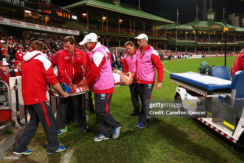 AFL Rd 14 - Sydney v Port Adelaide