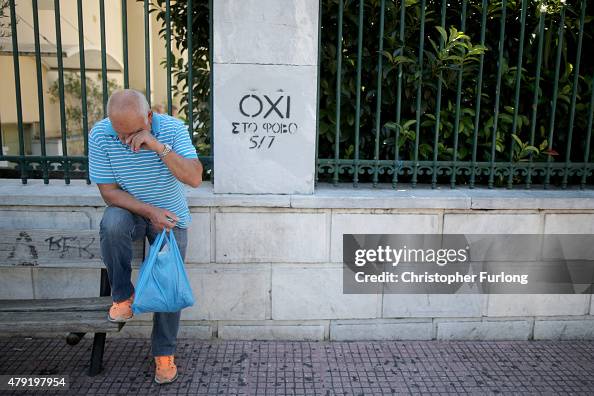Greek PM Urges A No Vote In Sunday's Referendum As Greek Economic Crisis Deepens Greek PM Urges A No Vote In Sunday's Referendum As Greek Economic Crisis Deepens