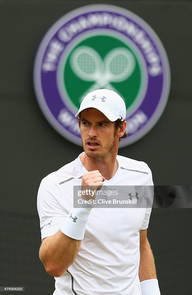 Day Four: The Championships - Wimbledon 2015