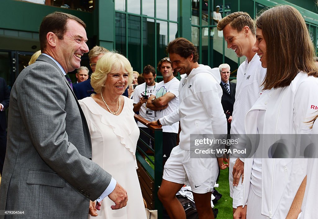 Day Four: The Championships - Wimbledon 2015