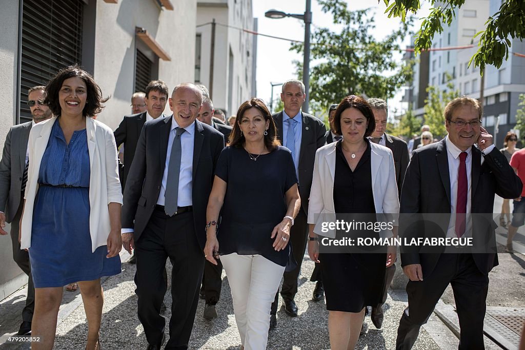 FRANCE-POLITICS-URBAN-PLANNING