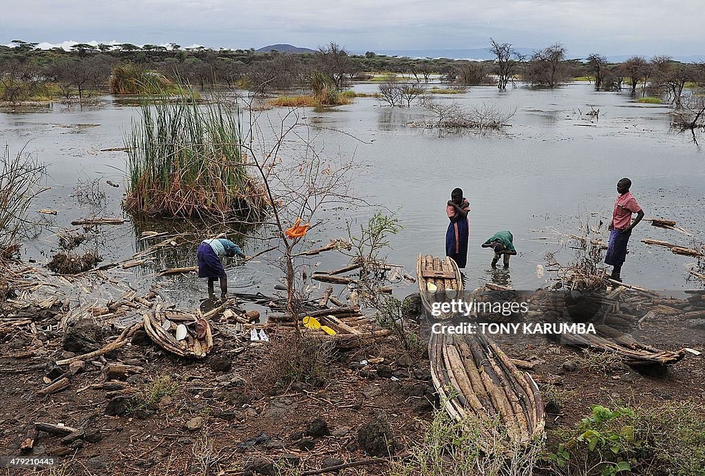 KENYA-EDUCATION-CLIMATE-FLOODS