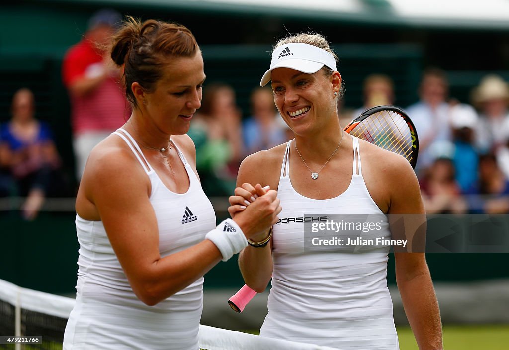 Day Four: The Championships - Wimbledon 2015