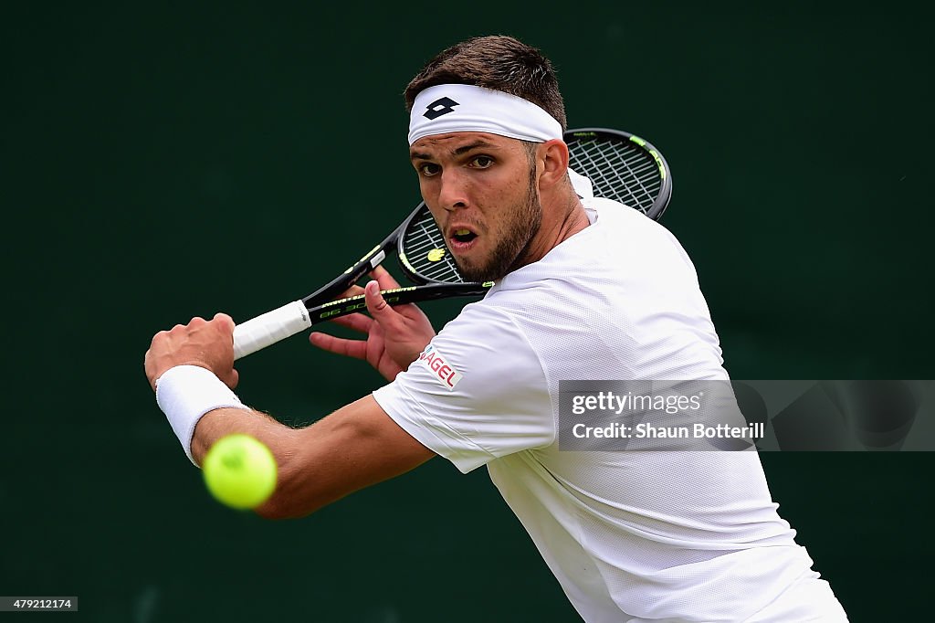 Day Four: The Championships - Wimbledon 2015