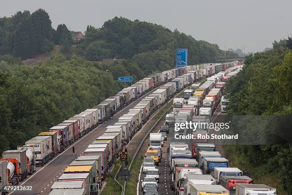 Operation Stack Extends To Phase Four In Response To Ongoing Calais Strikes Operation Stack Extends To Phase Four In Response To Ongoing Calais Strikes