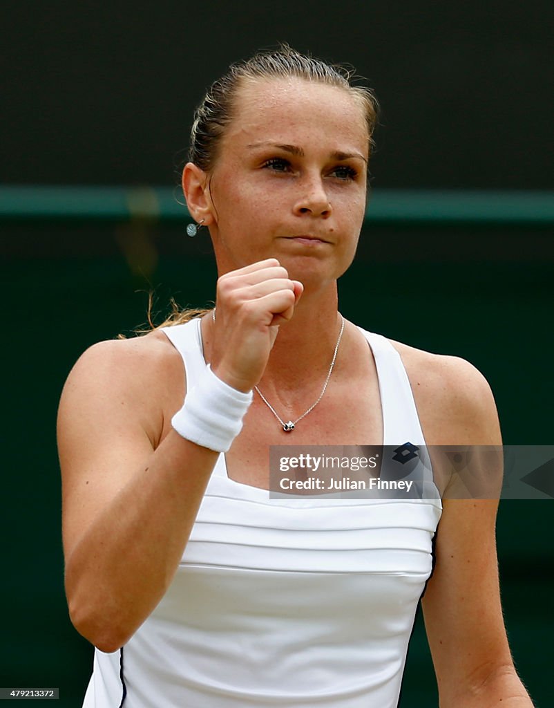 Day Four: The Championships - Wimbledon 2015