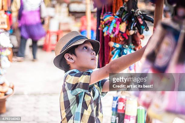 this is nice. - indonesia street market stock pictures, royalty-free photos & images