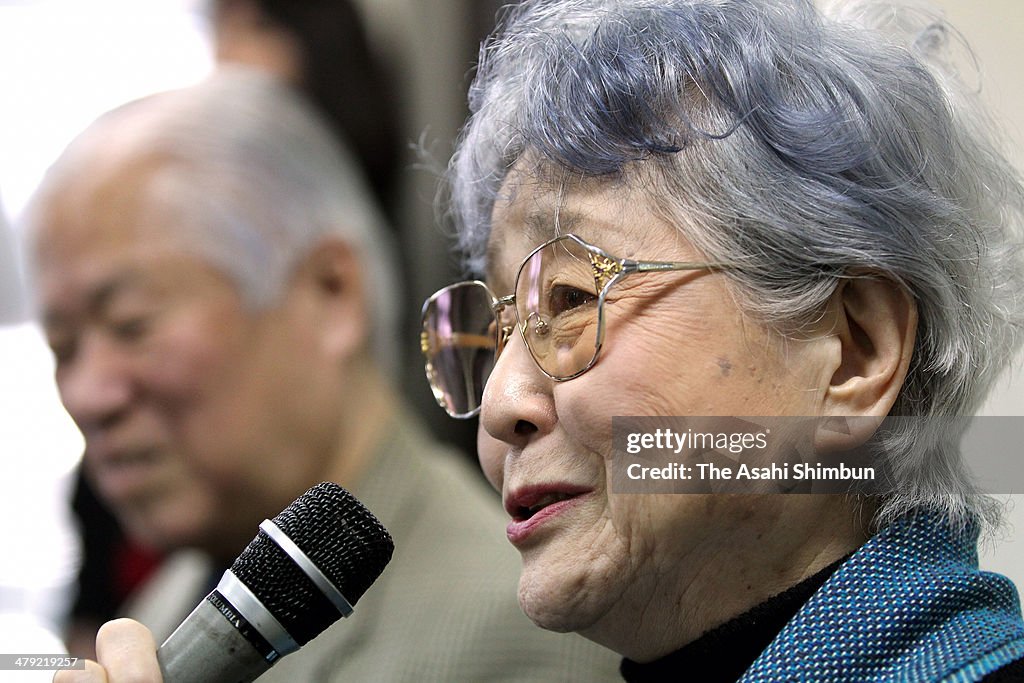 Parents of Abductee Megumi Yokota Meet Their North Korean Granddaughter In Mongolia