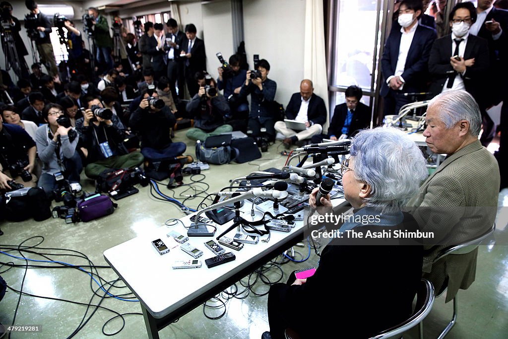 Parents of Abductee Megumi Yokota Meet Their North Korean Granddaughter In Mongolia